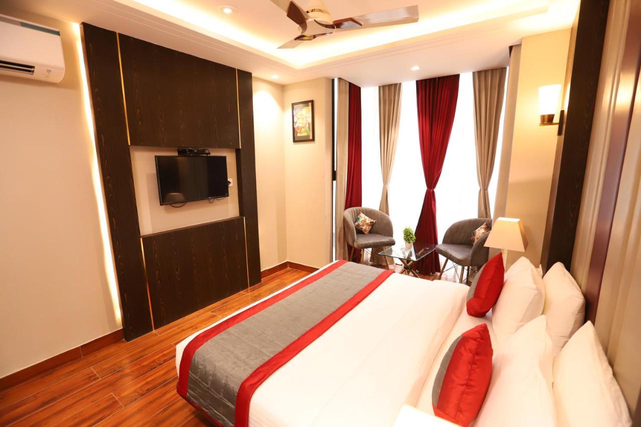 Hotel The Magic Tree - Paharganj นิวเดลี ภายนอก รูปภาพ