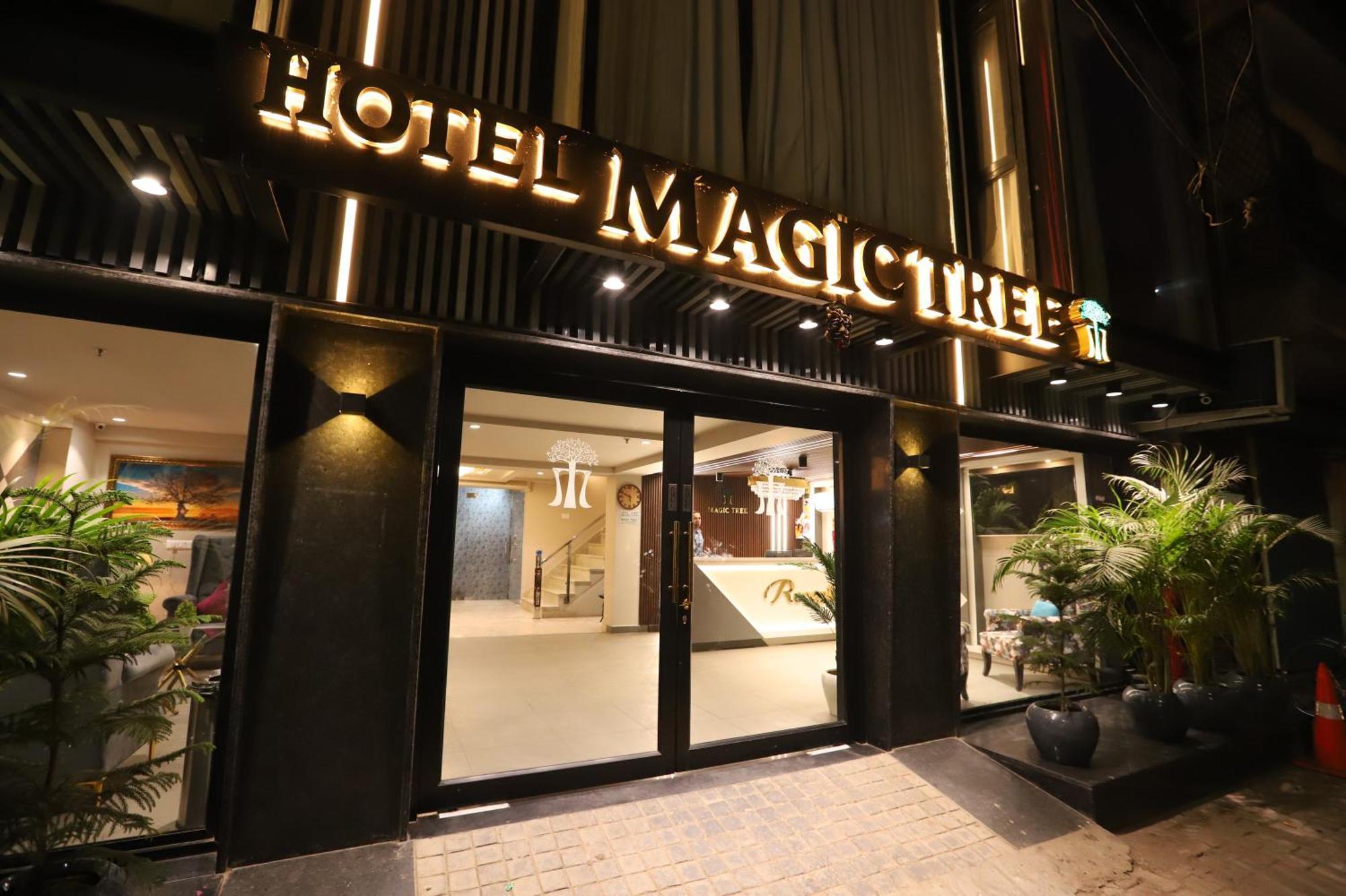 Hotel The Magic Tree - Paharganj นิวเดลี ภายนอก รูปภาพ