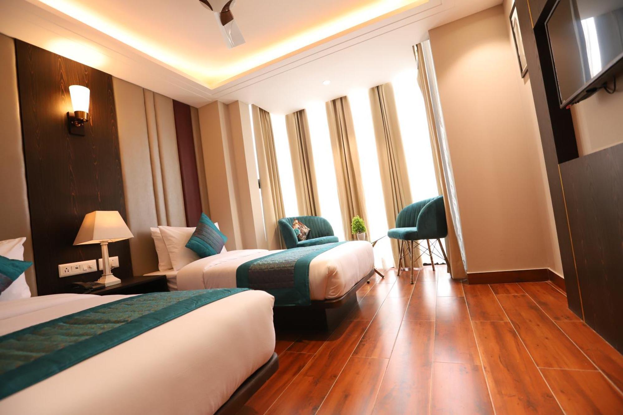 Hotel The Magic Tree - Paharganj นิวเดลี ภายนอก รูปภาพ