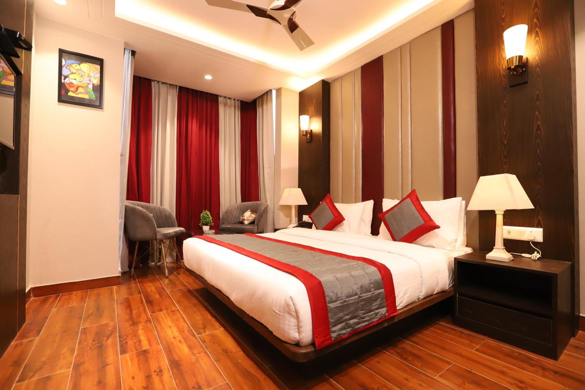 Hotel The Magic Tree - Paharganj นิวเดลี ภายนอก รูปภาพ