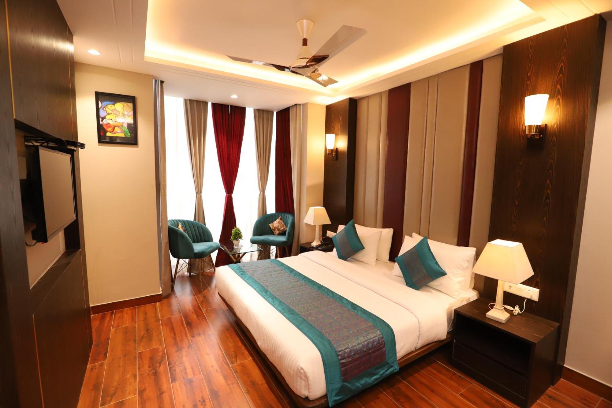 Hotel The Magic Tree - Paharganj นิวเดลี ภายนอก รูปภาพ
